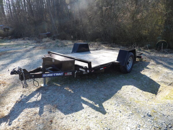 12ft Equipment tilt trailer rental