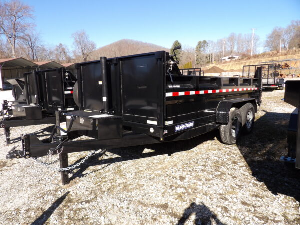 14ft dump trailer rental