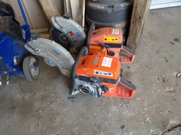 Clipper 90CC Chop saw