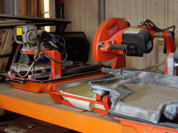 10" Tile saw