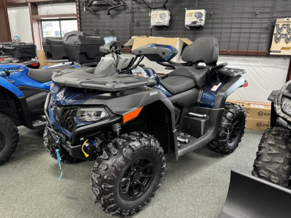 2025 CFORCE 600 Touring- Twilight Blue