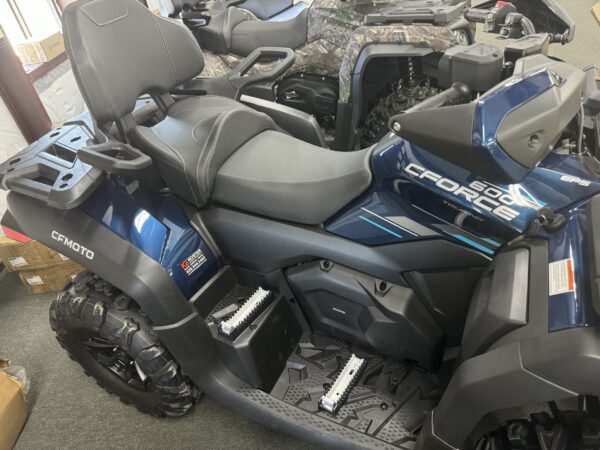2025 CFORCE 600 Touring- Twilight Blue - Image 2