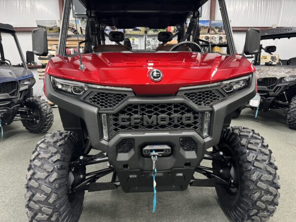 2025 CF MOTO U10 PRO- BORDEAUX RED - Image 3