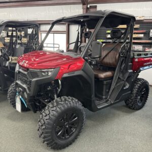 2025 CF MOTO U10 PRO- BORDEAUX RED