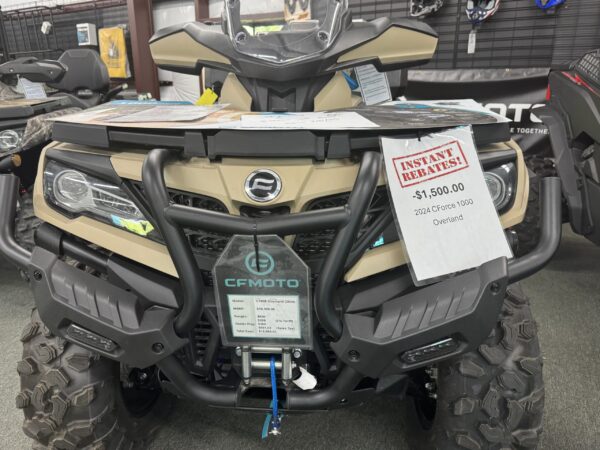 2024 CFORCE 1000 OVERLAND - Image 3