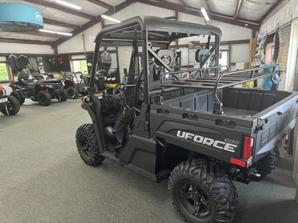 2025 UFORCE 600- NEBULA BLACK - Image 2