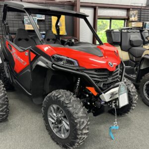 2025 ZFORCE 950 Trail- Magma Red