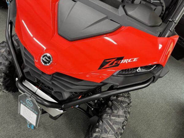 2025 ZFORCE 950 Trail- Magma Red - Image 5