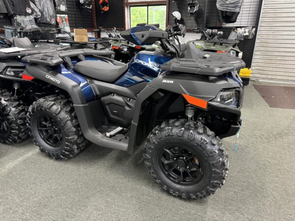 2025 CFORCE 600- Twilight Blue