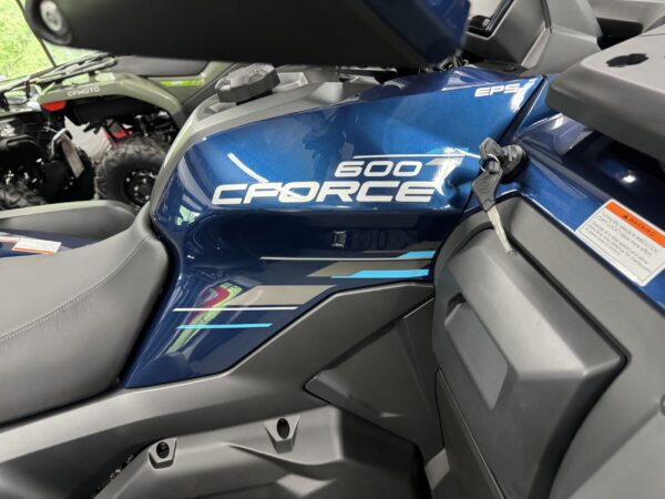 2025 CFORCE 600- Twilight Blue - Image 4
