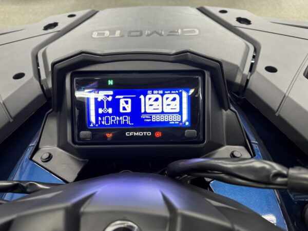 2025 CFORCE 600- Twilight Blue - Image 5