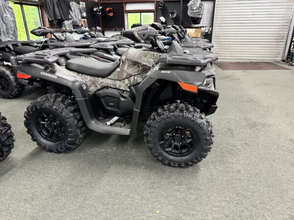 2025 CFORCE 600- TT CAMO