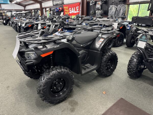 2025 CFORCE 400- Jet Black
