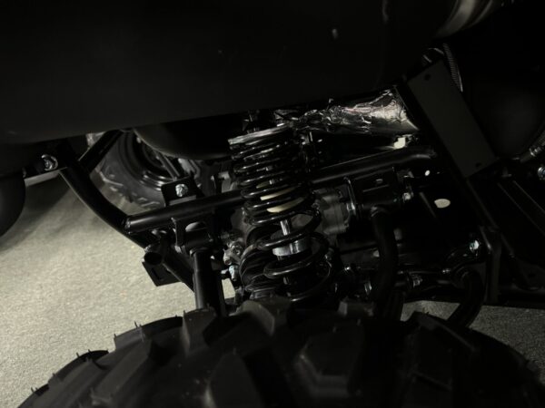 2025 CFORCE 400- Jet Black - Image 5