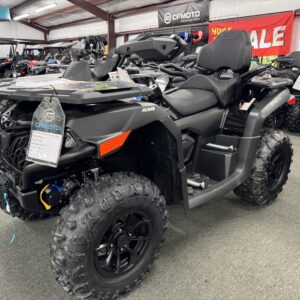 2025 CFORCE 600 Touring- Nebula Black