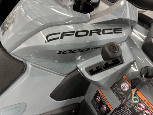 2025 CFORCE 1000 Touring- Tundra Gray - Image 3