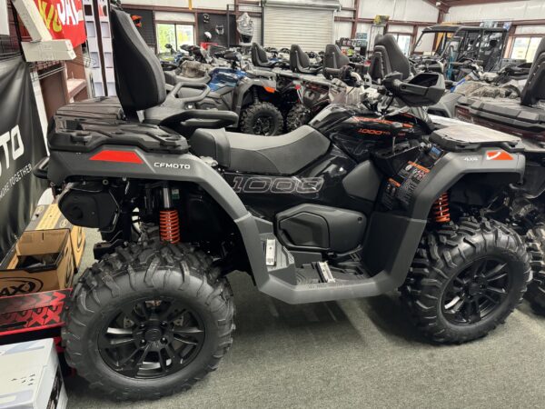 2025 CFORCE 1000 Touring- Zircon Black