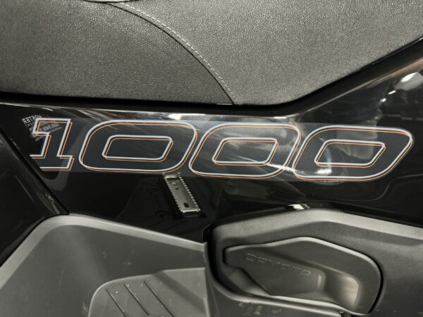 2025 CFORCE 1000 Touring- Zircon Black - Image 3