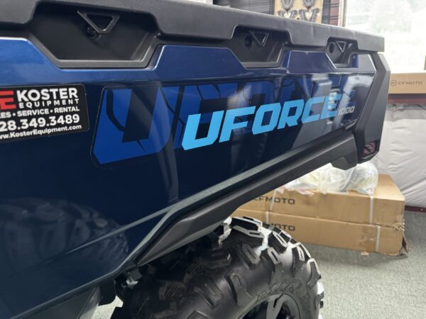 2025 UFORCE 1000- Twilight Blue - Image 5