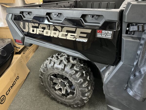 2025 UFORCE 1000- Nebula Black - Image 3