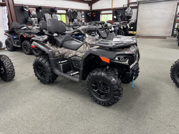 2025 CFORCE 600 Touring- TT Camo - Image 2