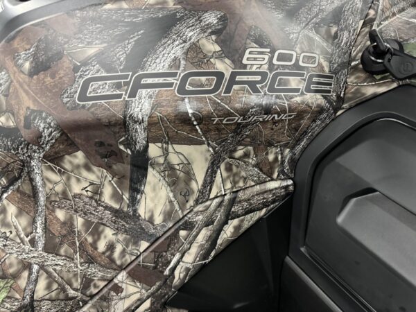 2025 CFORCE 600 Touring- TT Camo - Image 4