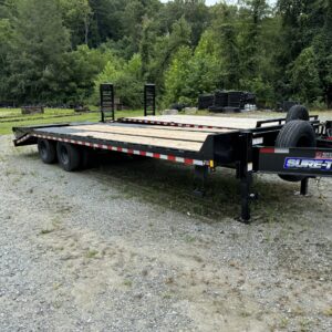 Sure-Trac 8.5x 20+5 HD LP Beavertail Deckover