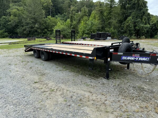 Sure-Trac 8.5x 20+5 HD LP Beavertail Deckover