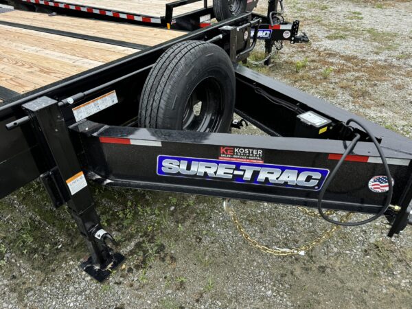 Sure-Trac 8.5x 18+4 Equipment Trailer - Image 5