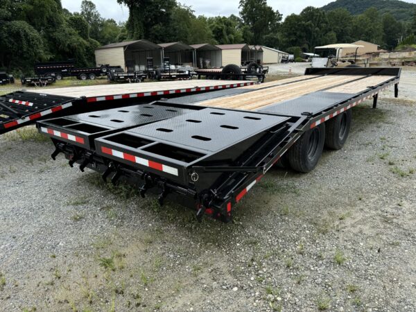 Sure-Trac 8.5x 20+5 HD LP Beavertail Deckover - Image 3