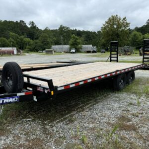 Sure-Trac 8.5x 18+4 Equipment Trailer