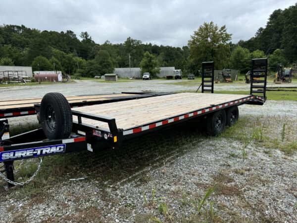Sure-Trac 8.5x 18+4 Equipment Trailer