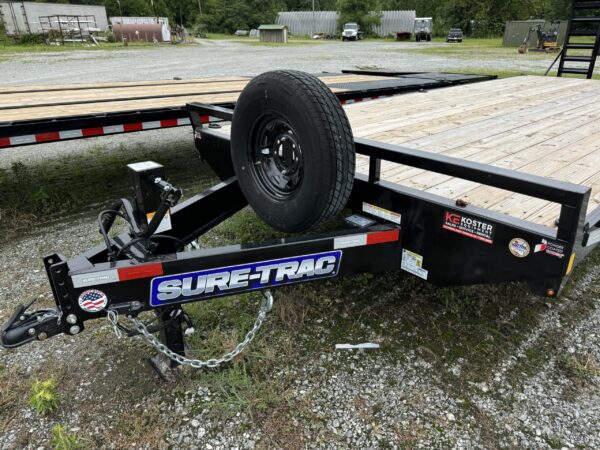 Sure-Trac 8.5x 18+4 Equipment Trailer - Image 4