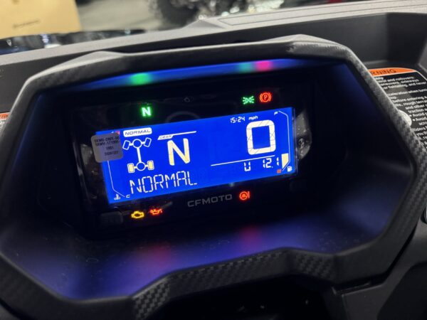 2025 CF MOTO UFORCE 800XL- Nebula Black - Image 5