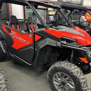2025 ZFORCE 950 Trail- Magma Red