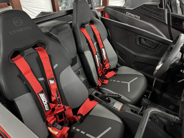 2025 ZFORCE 950 Trail- Magma Red - Image 3