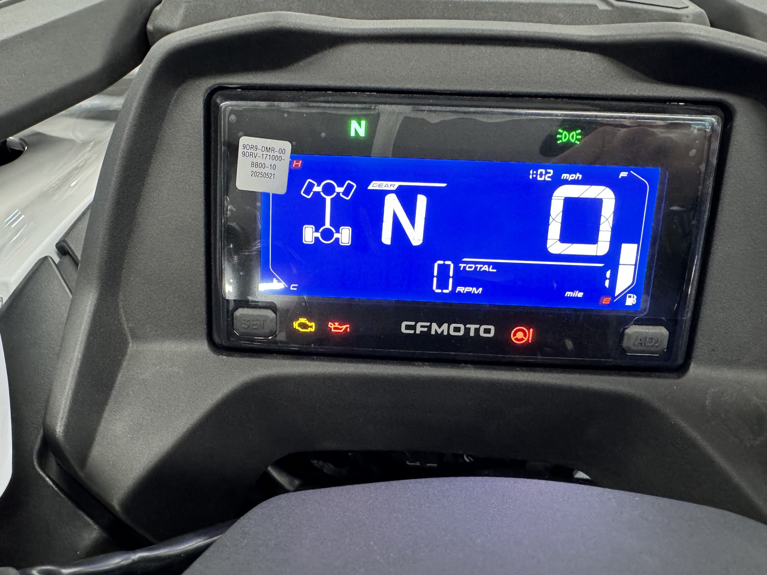 2026 CFORCE 500- Pearl White - Image 3