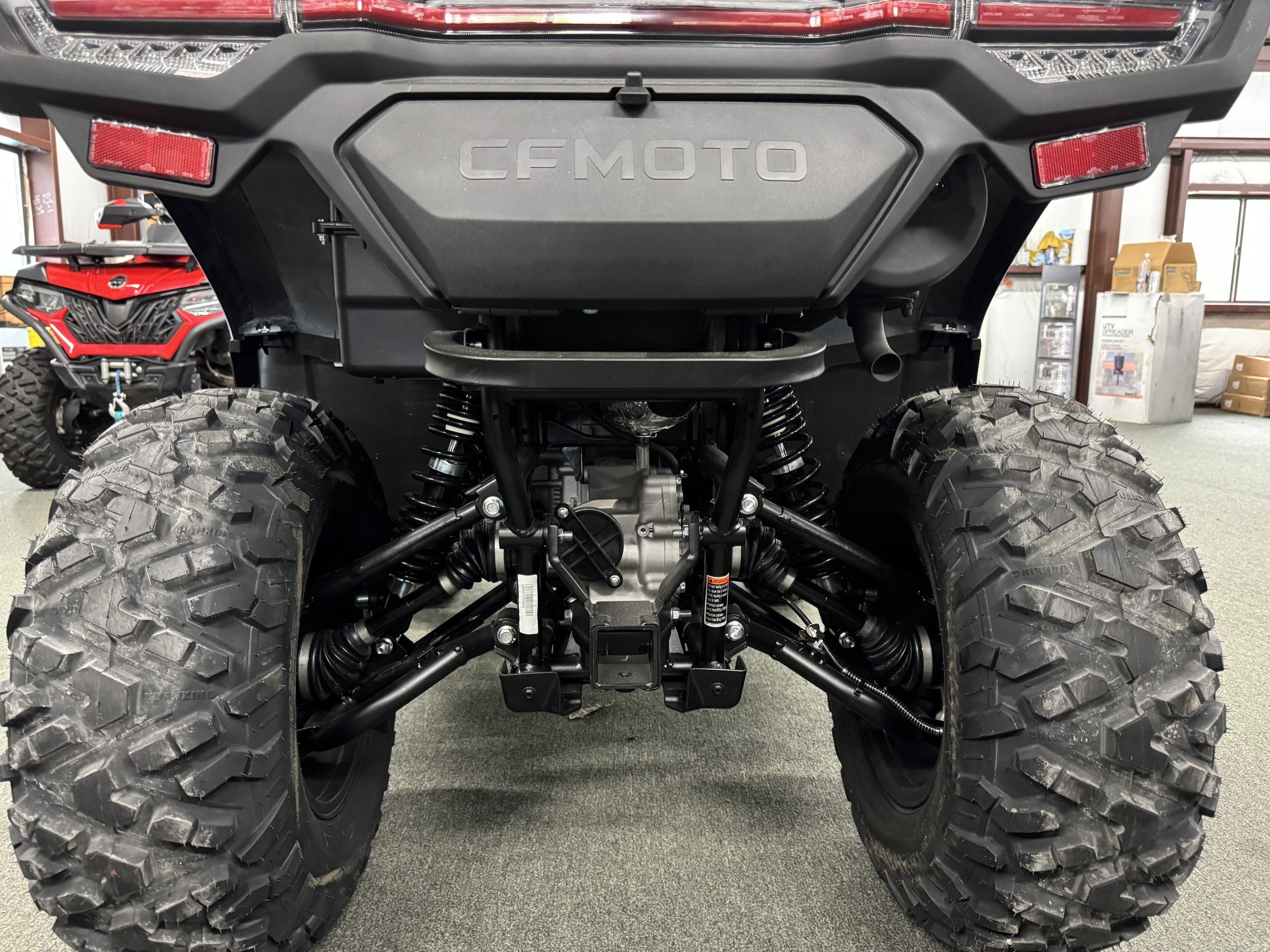 2026 CFORCE 500- Lava Orange - Image 4