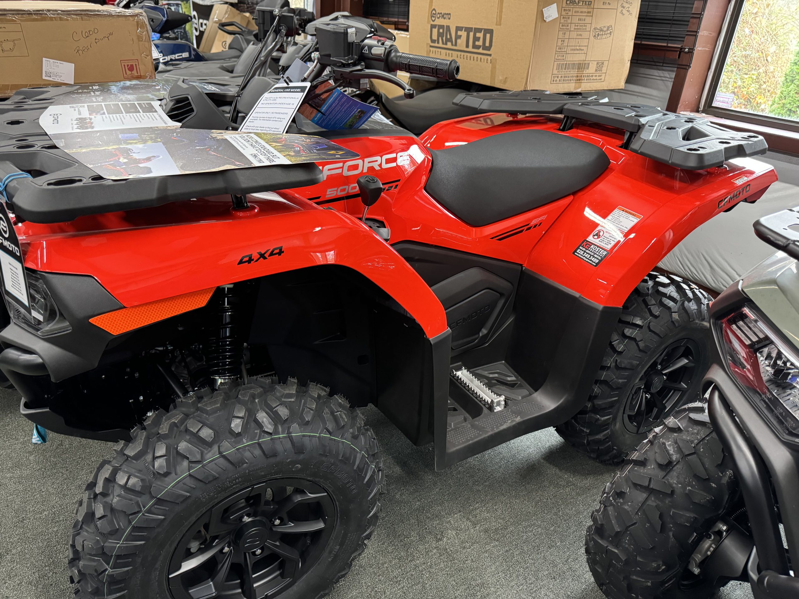 2026 CFORCE 500- Lava Orange