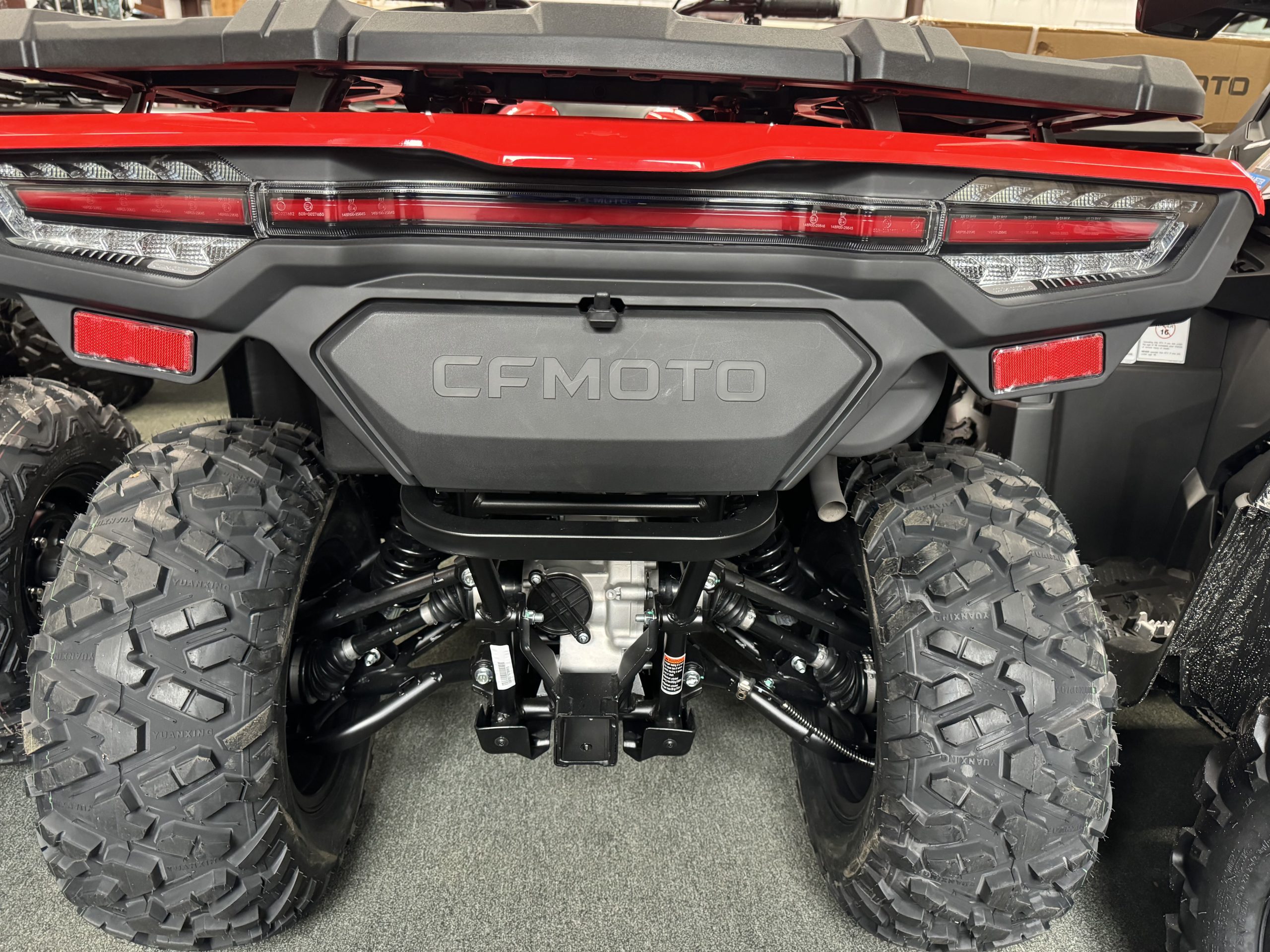 2026 CFORCE 500- Lava Orange - Image 6