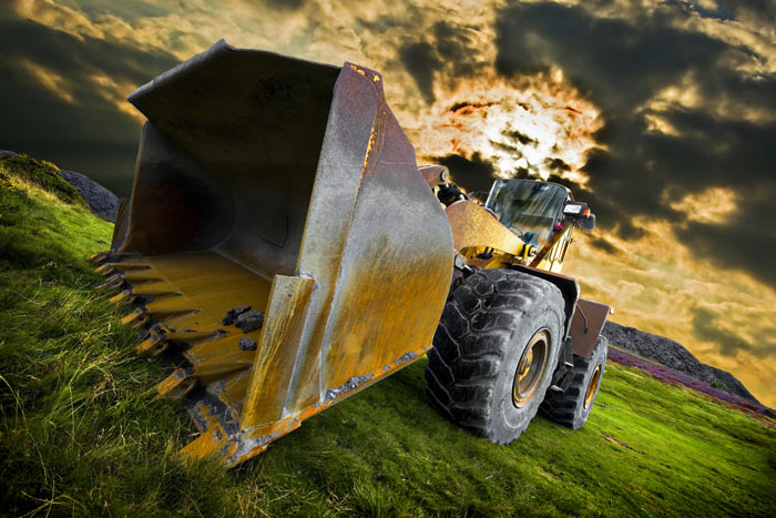front end loader