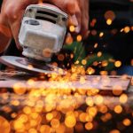 Grinder Grinding Metal